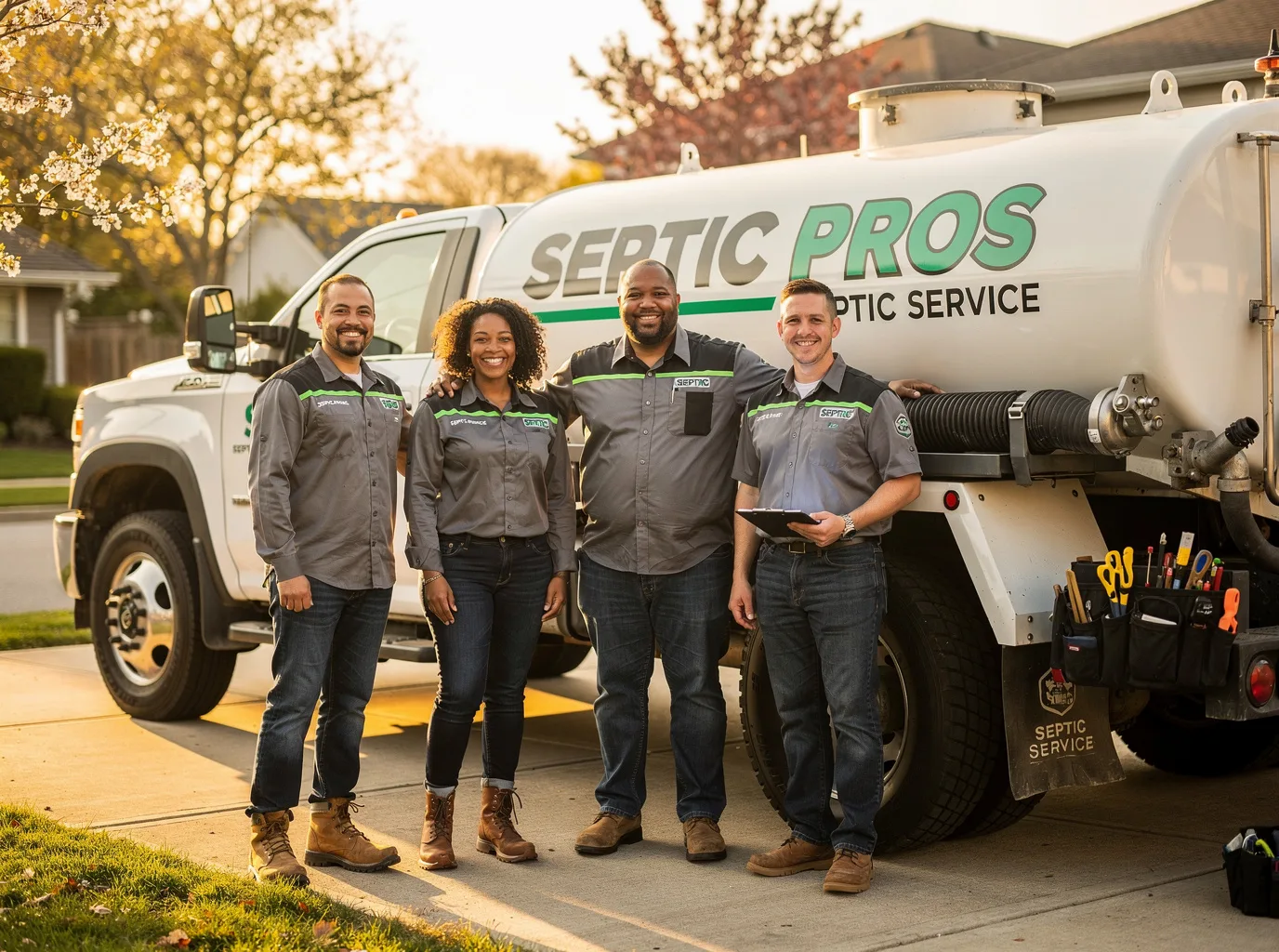 Septic Tank Pumping company in Fort Blackmore, VA