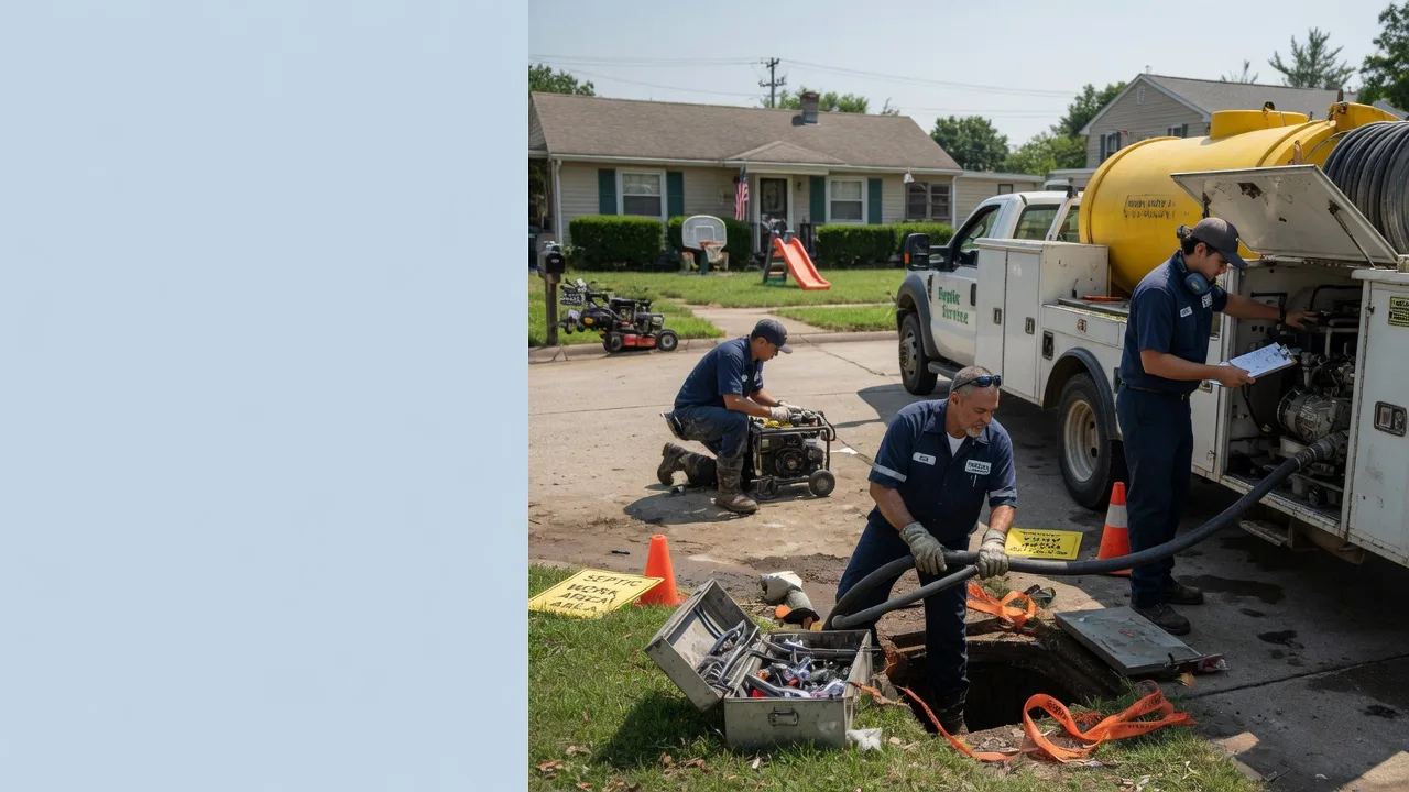 Septic Tank Pumping in Fort Blackmore, VA near me